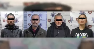 Detencin de cuatro fugitivos de la ley