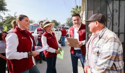 Encabeza gobernadora Marina del Pilar jornadas de paz en Tijuana promoviendo un