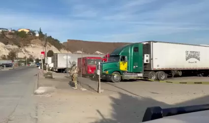 Pensin de trileres en Tijuana