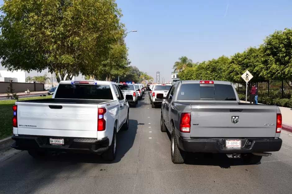 Banderazo del operativo "Diciembre Seguro" en Baja California