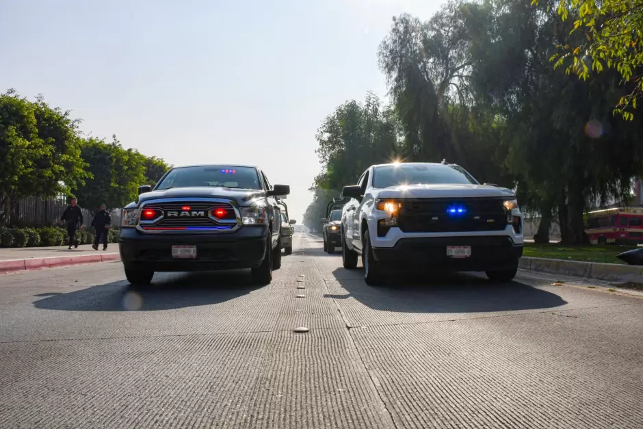 Banderazo del operativo "Diciembre Seguro" en Baja California