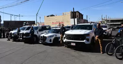 Banderazo del operativo "Diciembre Seguro" en Baja California