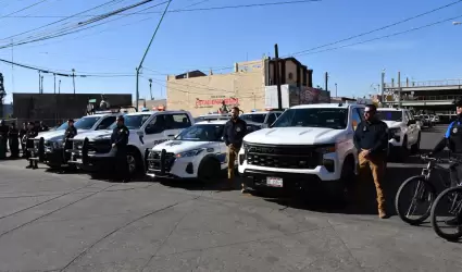 Banderazo del operativo "Diciembre Seguro" en Baja California