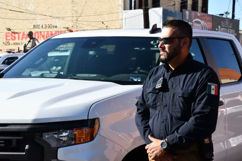 Banderazo del operativo "Diciembre Seguro" en Baja California