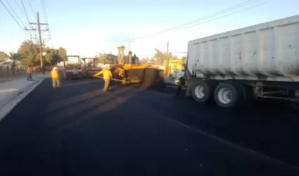 Avenida Ignacio Zaragoza en Mexicali