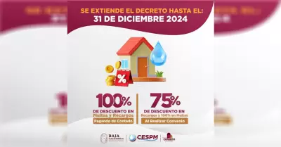 Extienden decreto de condonacin de recargos de agua hasta el 31 de diciembre