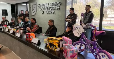 Invitan a disfrutar del tradicional "Toy Run" en la Avenida Revolucin