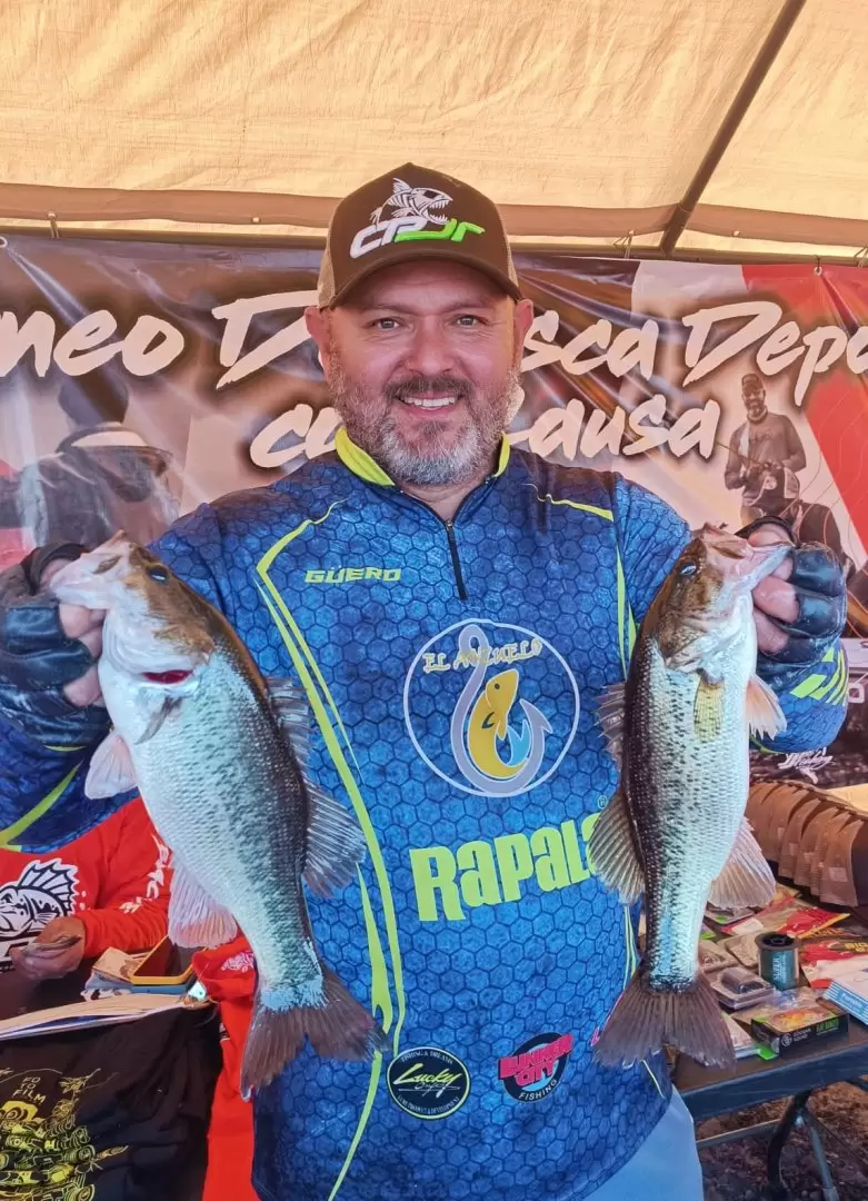 Torneo de pesca deportiva con causa en la presa "Abelardo L. Rodrguez" de Tijuana