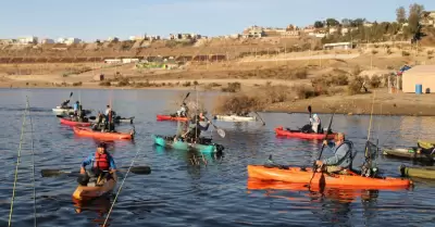 Torneo de pesca deportiva con causa en la presa "Abelardo L. Rodrguez" de Tijua