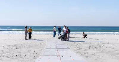 Impulsa turismo creacin de playa inclusiva en Baja California