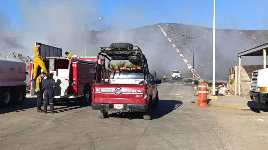 Clausuran centro de reciclaje en Maneadero parte alta