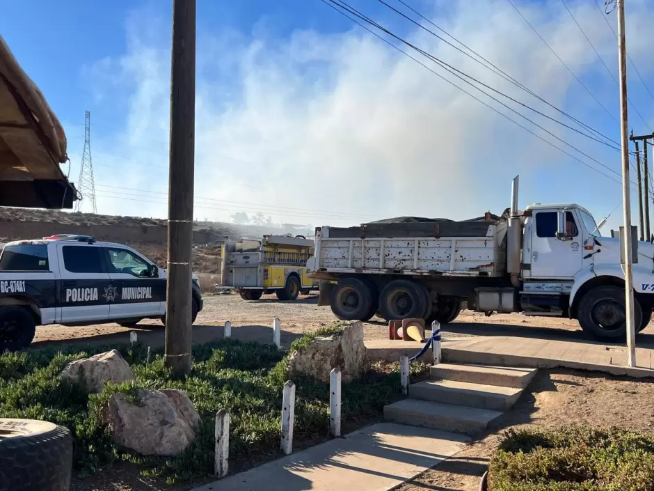 Clausuran centro de reciclaje en Maneadero parte alta