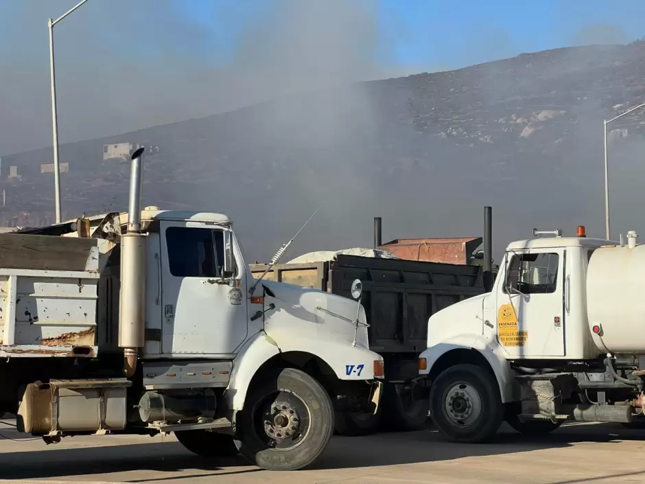 Clausuran centro de reciclaje en Maneadero parte alta