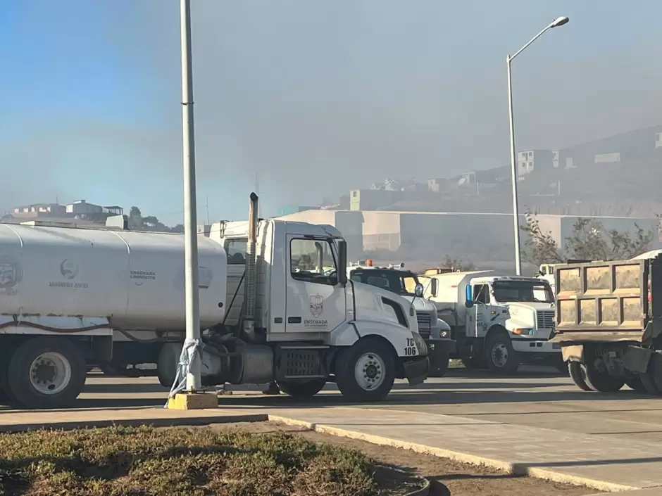 Clausuran centro de reciclaje en Maneadero parte alta