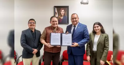 Firman convenio Secretara de Salud y la Comisin Estatal de Derechos Humanos de