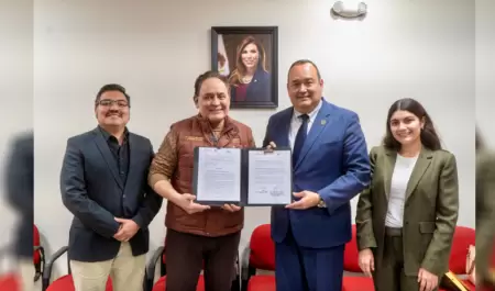 Firman convenio Secretara de Salud y la Comisin Estatal de Derechos Humanos de