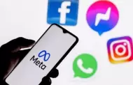 Redes sociales de Meta registran fallas a nivel mundial