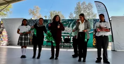 Presentan estudiantes de CONALEP BC proyectos en evento acadmico "Casa Abierta"