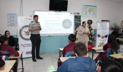 Fomentan el deporte en los jvenes de BC, como herramienta de prevencin al deli