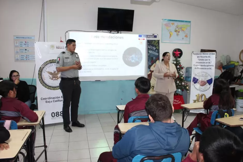 Fomentan el deporte en los jvenes de BC, como herramienta de prevencin al delito y violencia