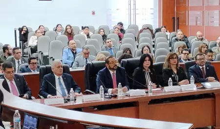 Poder Judicial presenta ante el Legislativo su proyecto de egresos para 2025