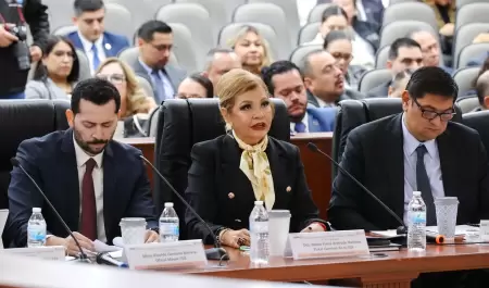 Presenta fiscal de Baja California presupuesto de egresos para el ejercicio 2025