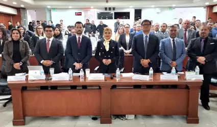 Recibe Congreso presupuesto de egresos 2025 de la Fiscal�a General del Estado