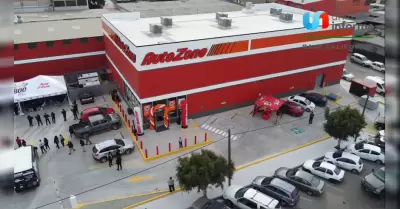 Es inaugurada en Tijuana la sucursal numero 800 de Autozone en Mexico