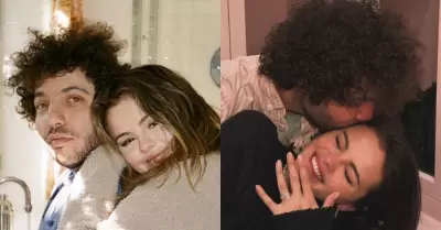 Selena Gomez y Benny Blanco