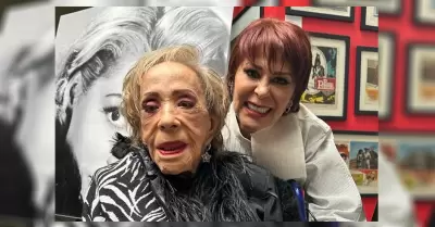 Alejandra Guzmn y Silvia Pinal