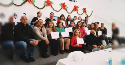 Culmina en Tijuana curso binacional que conecta a mujeres con oportunidades digi