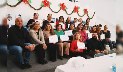 Culmina en Tijuana curso binacional que conecta a mujeres con oportunidades digi