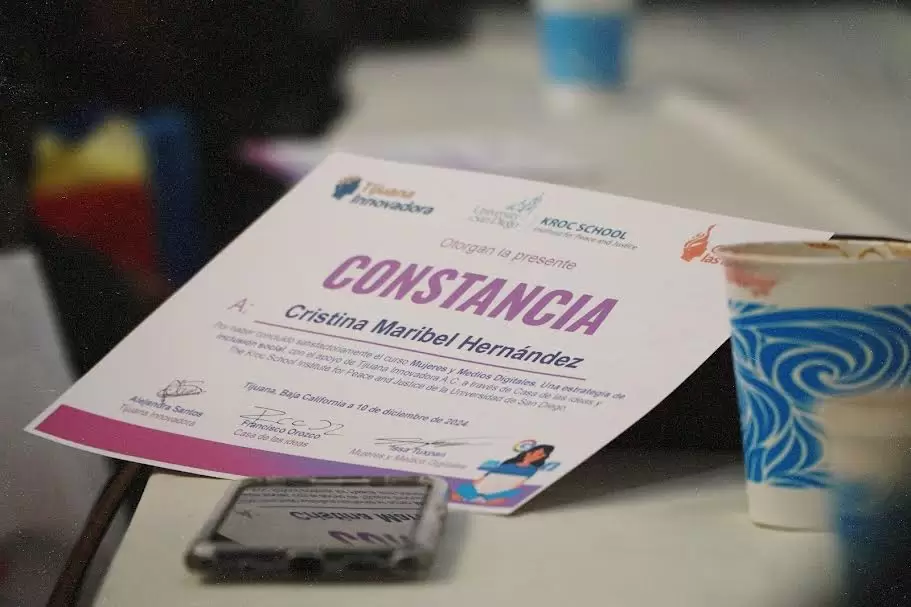 Culmina en Tijuana curso binacional que conecta a mujeres con oportunidades digitales laborales y sociales