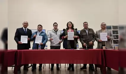 Acuerdan colaboracin Cultura y CANACO para impulsar "Arte en tu empresa"