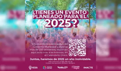 Calendario nico de eventos 2025