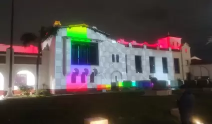 Ma�ana inician las proyecciones del V�deo Mapping "Navidad en Grande"