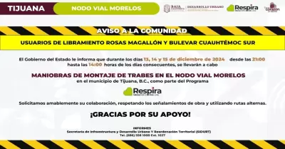 Aviso a la comunidad