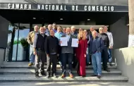 Presentan comerciantes Carta de Intencin de integrar planilla ante Canaco Tijuana