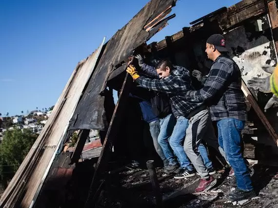 Bomberos de Tijuana