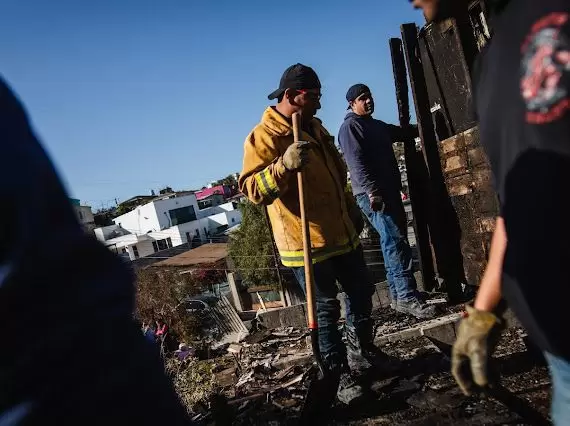 Bomberos de Tijuana