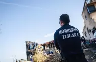 Bomberos de Tijuana atendieron 13 incidentes derivados de las lluvias en la maana del jueves