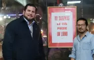 Invita presidente municipal, Ismael Burgueo, a visitar la Feria del Libro Antiguo y de Ocasin en la avenida Revolucin.