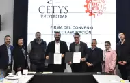 CBTis No. 140 y Cetys Universidad firman convenio de colaboracin en beneficio de sus estudiantes