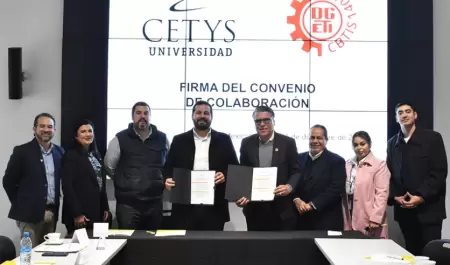 CBTis No. 140 y Cetys Universidad firman convenio de colaboracin en beneficio d