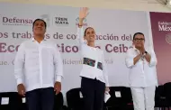 Inicio de la construccin del Parque Ecoturstico "La Ceiba", Palenque, Chiapas