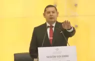 Alejandro Armenta Mier rinde protesta como nuevo gobernador de Puebla