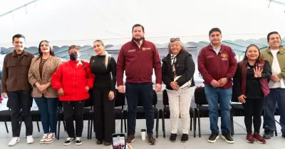 Realiza XXV Ayuntamiento de Tijuana macro jornada navidea de bienestar en unida