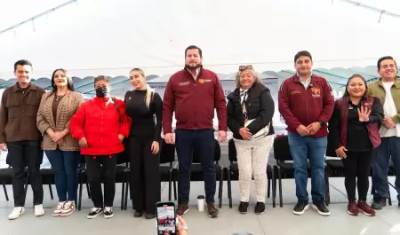 Realiza XXV Ayuntamiento de Tijuana macro jornada navidea de bienestar en unida