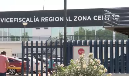 Instalaciones de la Vicefiscal�a General de Sinaloa