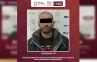 Aprehende FESC a presunto delincuente acusado de secuestro agravado y homicidio